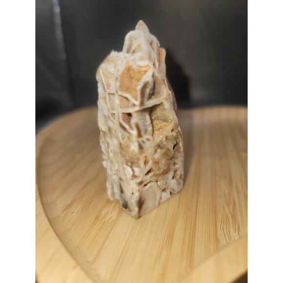 Sphalerite Druzy Crystal Tower, 48G - Picture 2 of 4